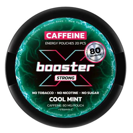 X-booster Energy Cool Mint Strong by X-booster - Normal