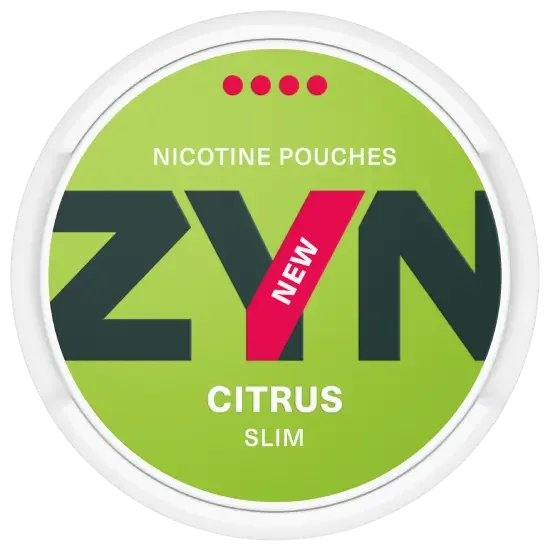 ZYN Citrus Slim Extra Strong by ZYN - Extra Strong