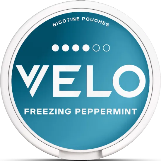 VELO Freezing Peppermint (ES) by VELO - Extra Strong