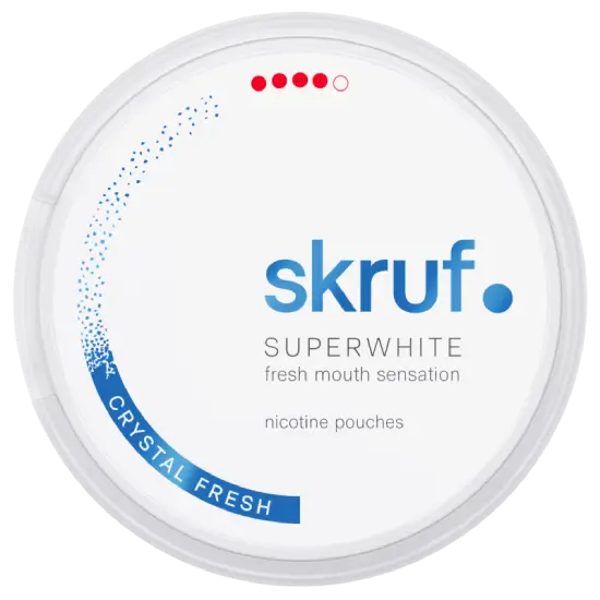 Skruf Crystal Fresh Extra Strong by Skruf - Extra Strong