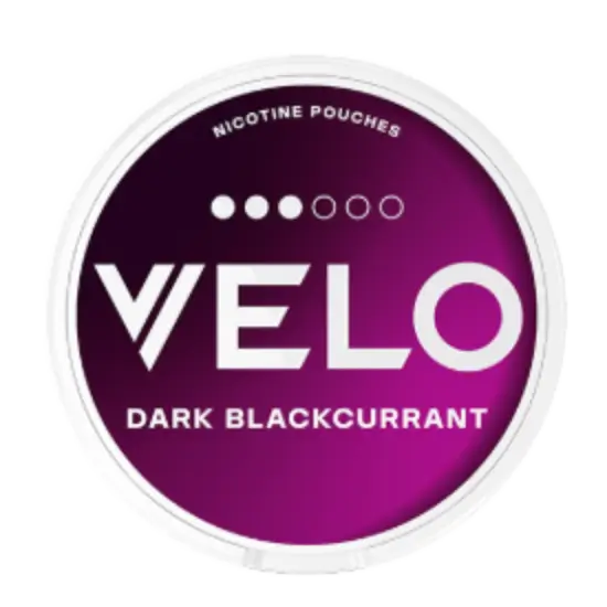 VELO Dark Blackcurrant by VELO - Strong