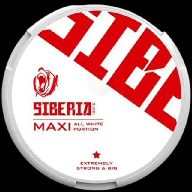 Siberia Maxi All White Portion by Siberia - Super Strong