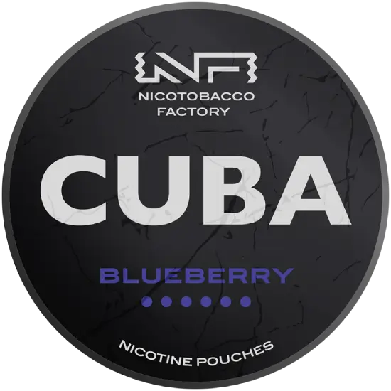 CUBA Black Blueberry Slim by CUBA - Super Strong