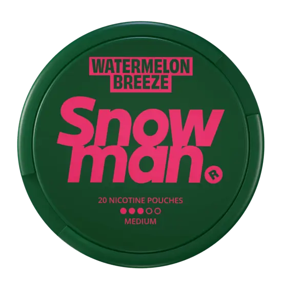 Snowman Watermelon Breeze 9mg by Snowman - Strong