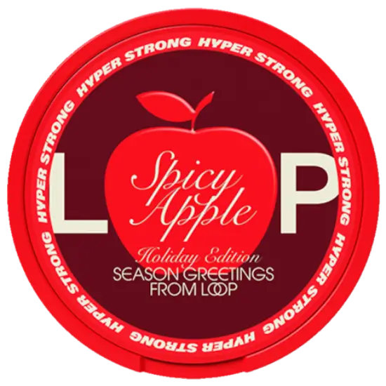 Loop Spicy Apple Hyper Strong by Loop - Extra Strong