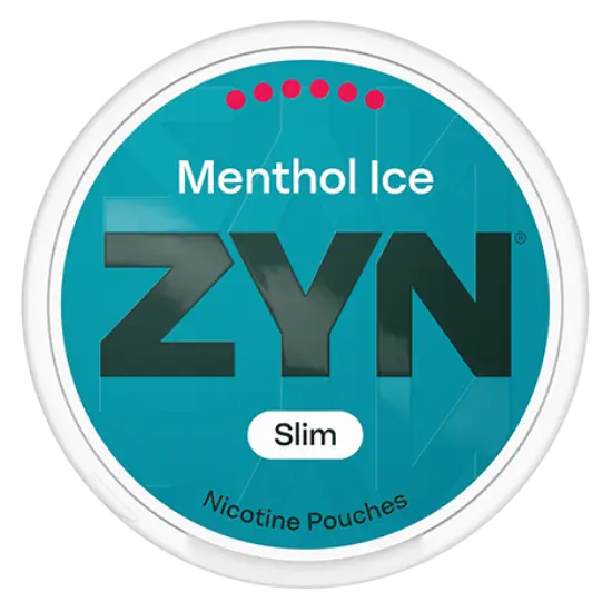 ZYN Menthol Ice Slim S6 by ZYN - Super Strong