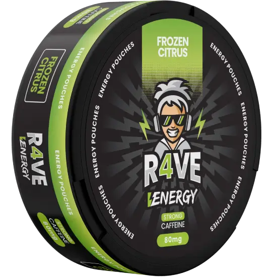 RAVE Energy Frozen Citrus 80mg by RAVE - Normal