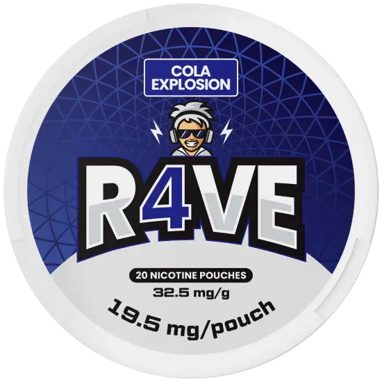 RAVE Cola Explosion 32,5mg by RAVE - Super Strong