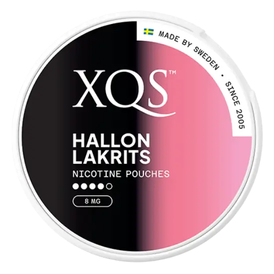 XQS Hallon Lakrits Slim Strong by XQS - Strong