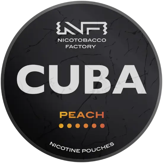 CUBA Black Peach by CUBA - Super Strong