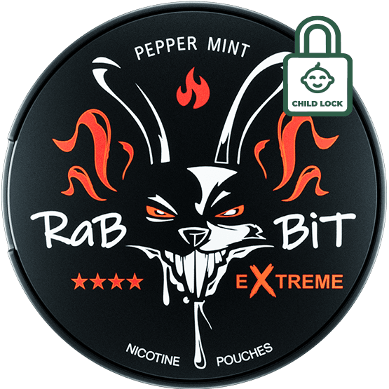 Rabbit Pepper Mint Extreme by Rabbit - Super Strong