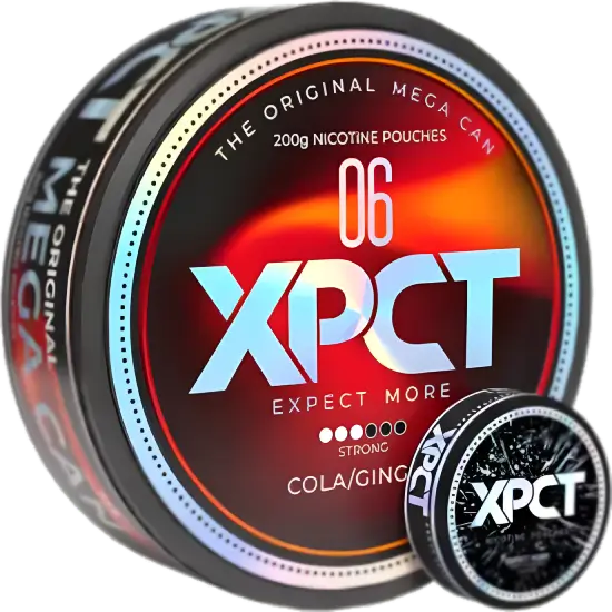 XPCT Black Mega Cola Ginger by XPCT - Strong