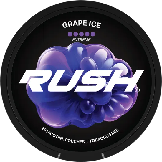 RUSH Grape Ice Extreme by RUSH - Super Strong