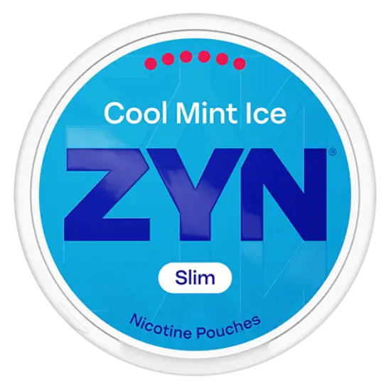 ZYN Cool Mint Ice Slim S6 by ZYN - Super Strong