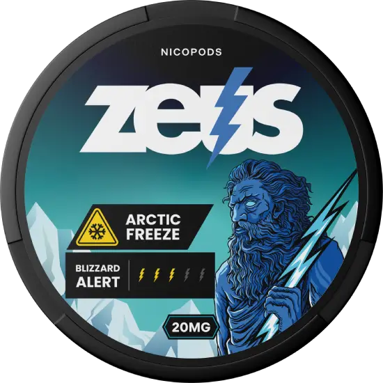 Zeus Arctic Freeze Strong by Zeus - Strong