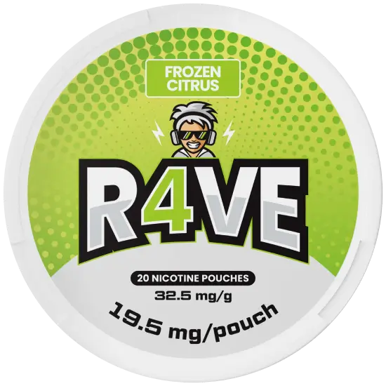RAVE Frozen Citrus 32,5mg by RAVE - Super Strong