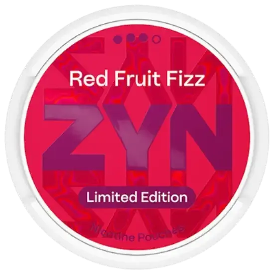ZYN Red Fruits Fizz Slim S3 by ZYN - Strong