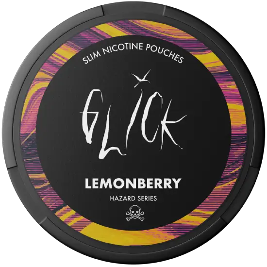GLICK Lemonberry 50mg by GLICK - Super Strong