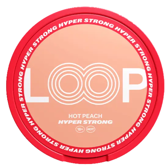 Loop Hot Peach Hyper Strong by Loop - Extra Strong