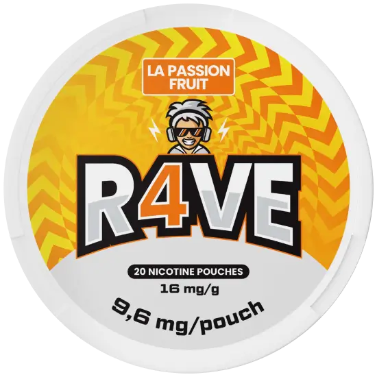 RAVE La Passion Fruit 16mg by RAVE - Strong