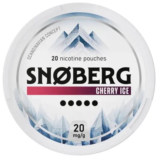 SNOBERG Cherry Ice 20mg by SNOBERG - Strong