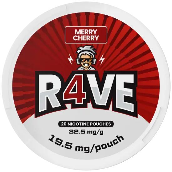 RAVE Merry Cherry 32,5mg by RAVE - Super Strong