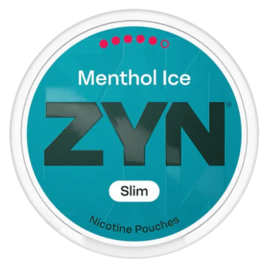 ZYN Menthol Ice Slim S5 by ZYN - Extra Strong