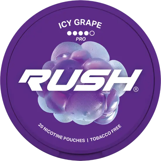 RUSH Icy Grape by RUSH - Extra Strong