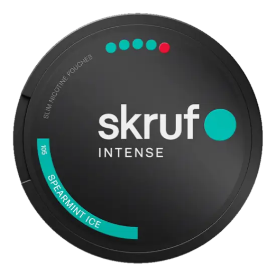 Skruf Intense Spearmint Ice S4 by Skruf - Extra Strong