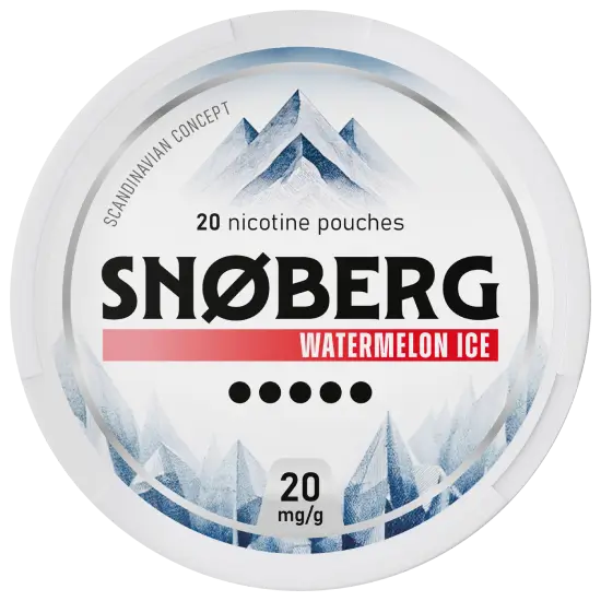 SNOBERG Watermelon Ice 20mg by SNOBERG - Strong