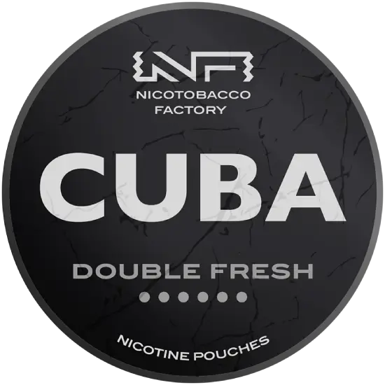 CUBA Black Double Fresh Slim by CUBA - Super Strong