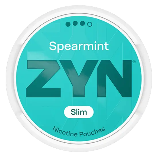 ZYN Spearmint Slim S3 by ZYN - Strong
