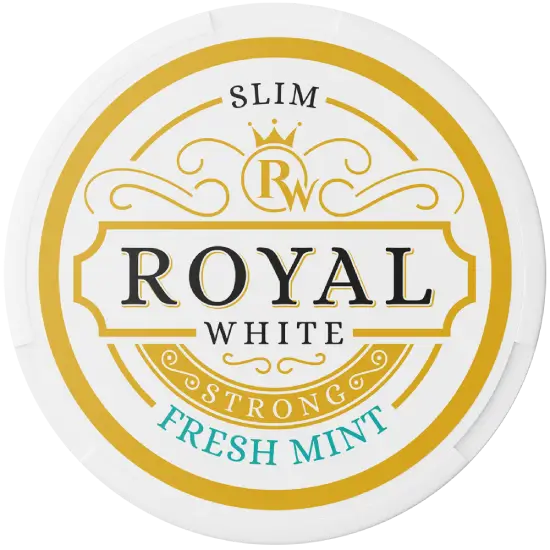 Royal White Fresh Mint Strong by Royal White - Strong