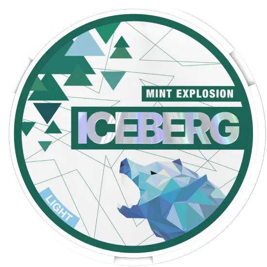 ICEBERG Mint Explosion 10mg (ENG) von ICEBERG - Normal