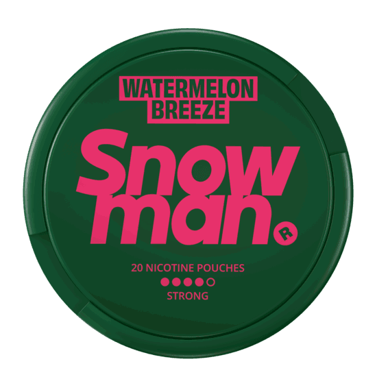 Snowman Watermelon Breeze 12mg by Snowman - Extra Strong