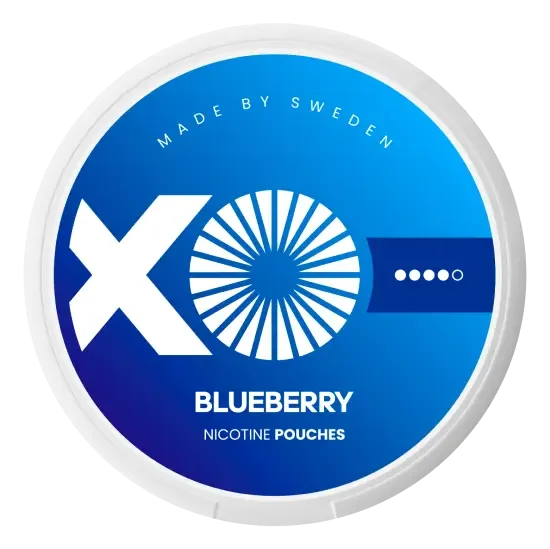 XO Blueberry by XO - Strong