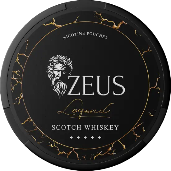 Zeus Legend Scotch Whiskey Mighty Strong by Zeus - Super Strong