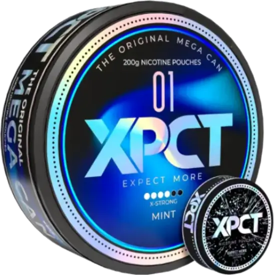 XPCT Black Mega Mint by XPCT - Extra Strong