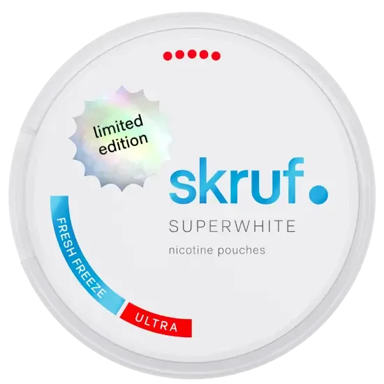 Skruf Fresh Freeze Ultra limited by Skruf - Extra Strong