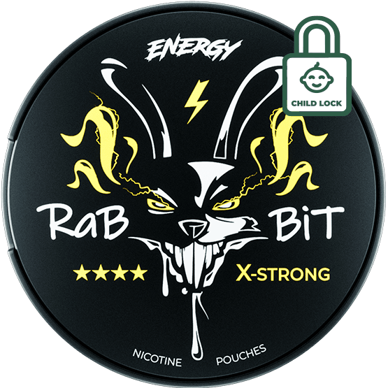 Rabbit Energy by Rabbit - Super Strong