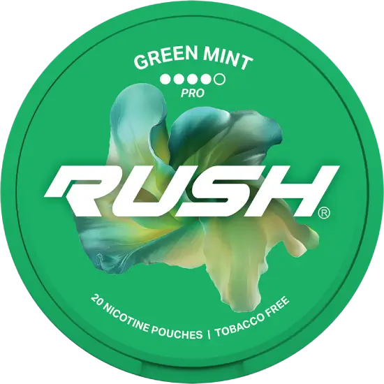 RUSH Green Mint by RUSH - Extra Strong