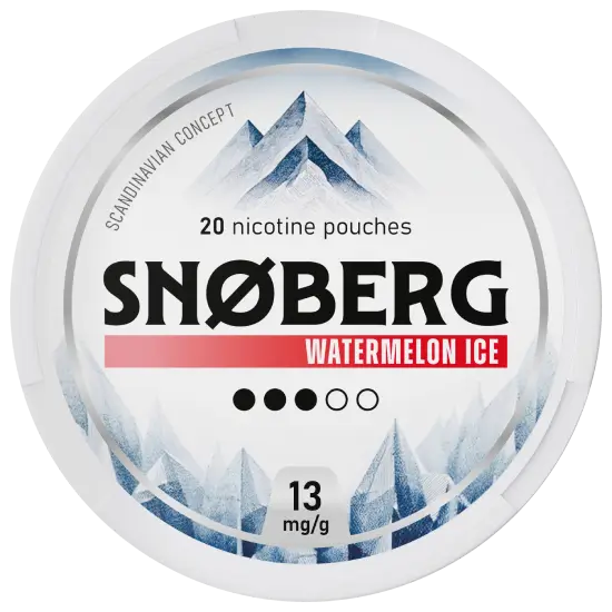 SNOBERG Watermelon Ice 13mg by SNOBERG - Strong