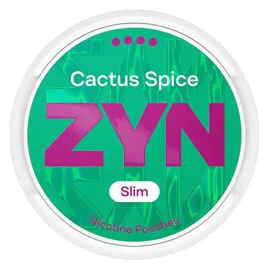 ZYN Cactus Spice Slim S4 by ZYN - Extra Strong