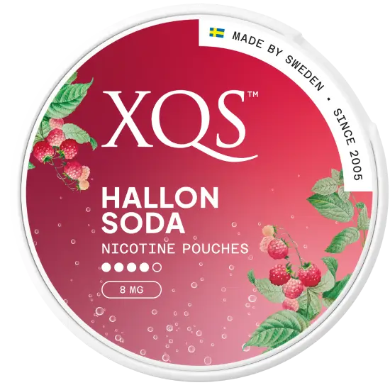 XQS Hallonsoda Strong by XQS - Strong
