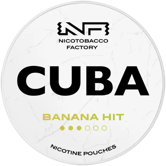 CUBA White Banana Hit by CUBA - Extra Strong
