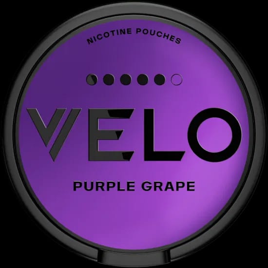 VELO Purple Grape 14mg (ES) by VELO - Extra Strong