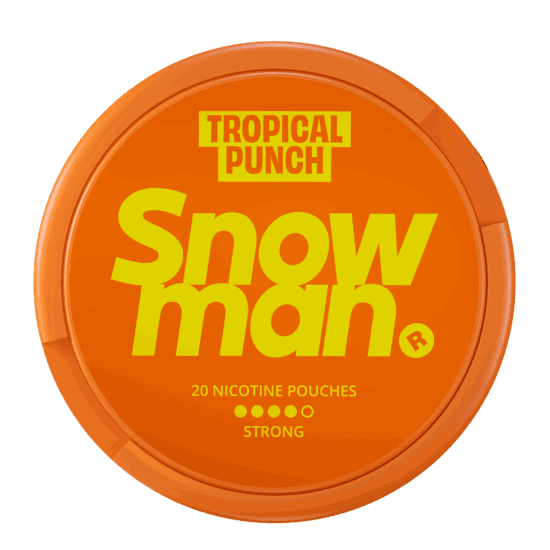 Snowman Tropical Punch 12mg by Snowman - Extra Strong