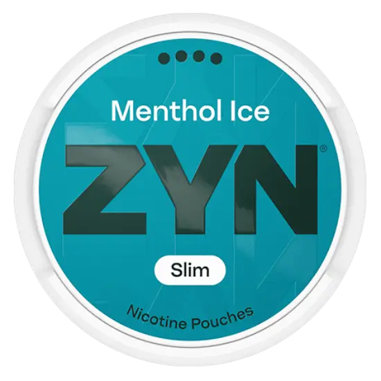 ZYN Menthol Ice Slim S4 by ZYN - Extra Strong