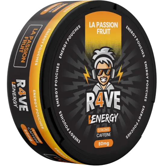 RAVE Energy La Passion Fruit 80mg by RAVE - Normal