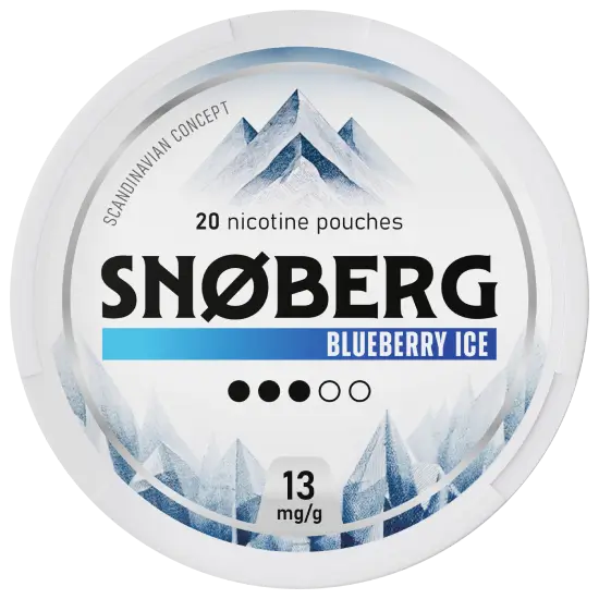 SNOBERG Blueberry Ice 13mg by SNOBERG - Strong